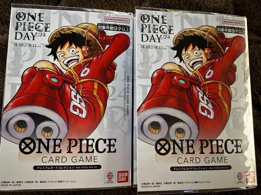 プレミアムカードコレクション - ONE PIECE DAY’24 -