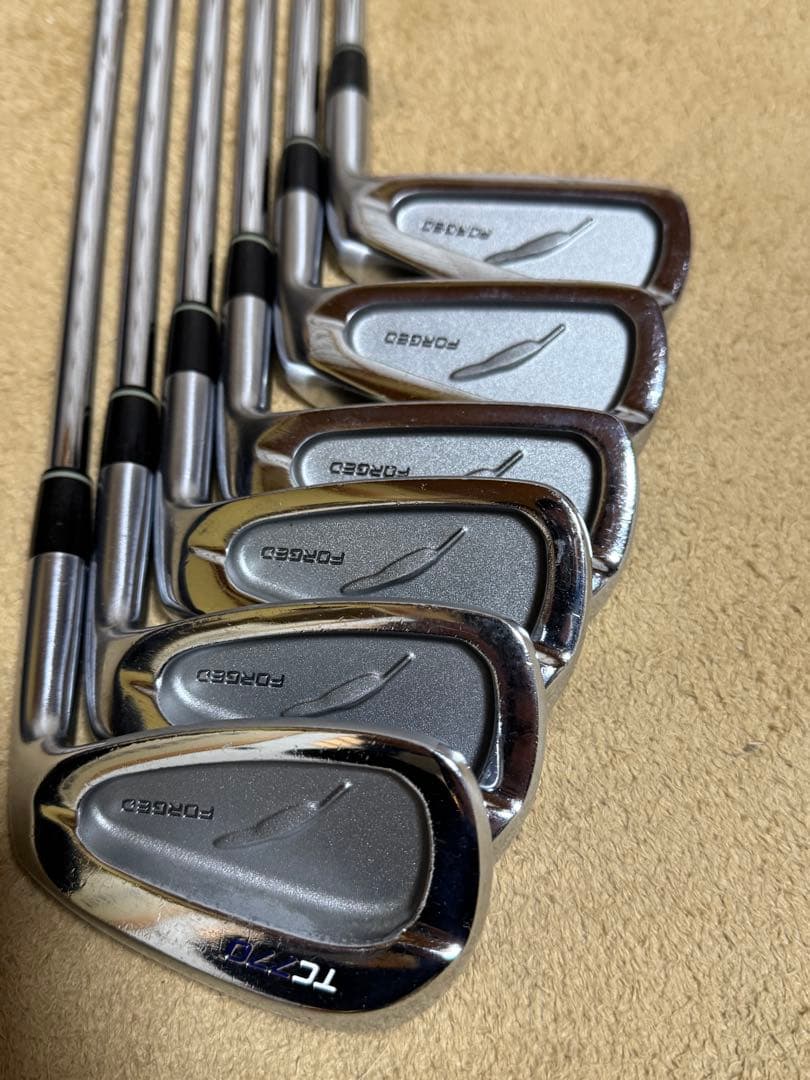 クラブ FOURTEEN TC770 FORGED