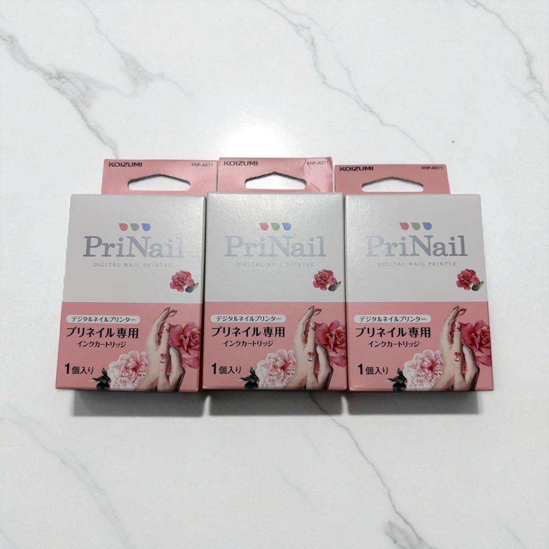 プリネイル専用インクカートリッジ/小泉成器株式会社/未使用品/まとめ売り/ネイル