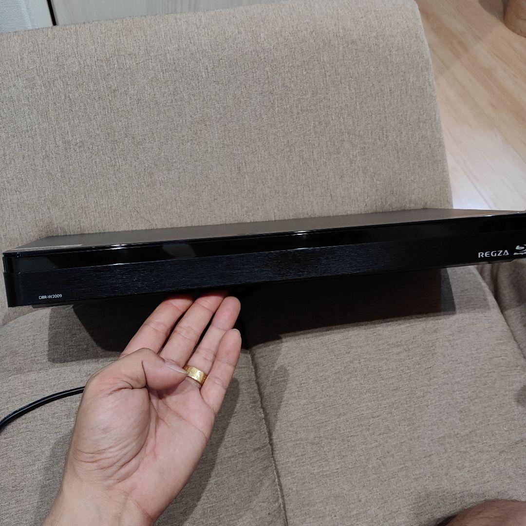 TOSHIBA 東芝 ブルーレイディスクレコーダー DBR-W2009