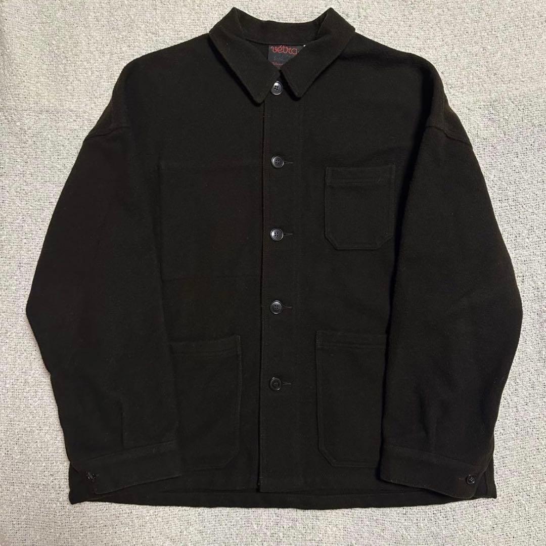 フランス製 vetra ウールカバーオール