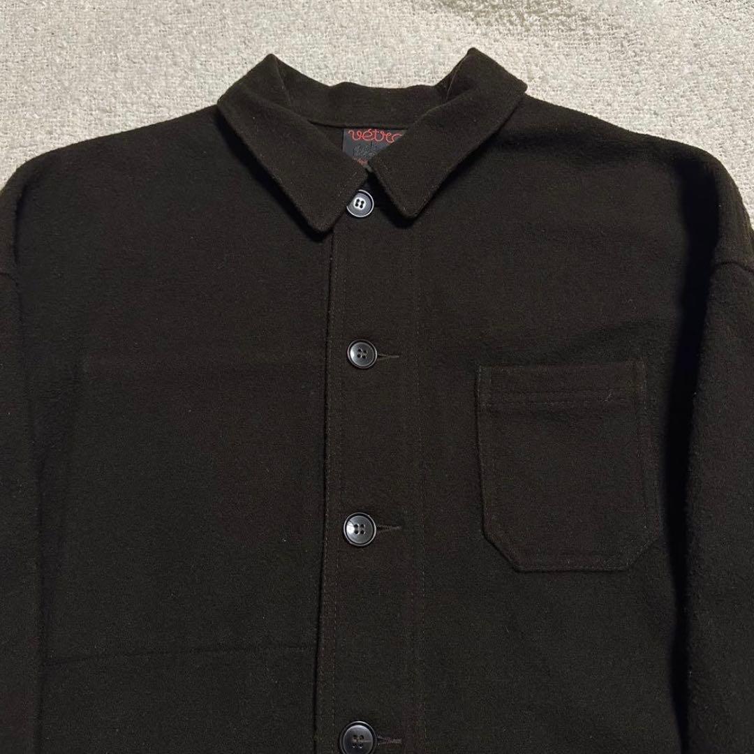 フランス製 vetra ウールカバーオール