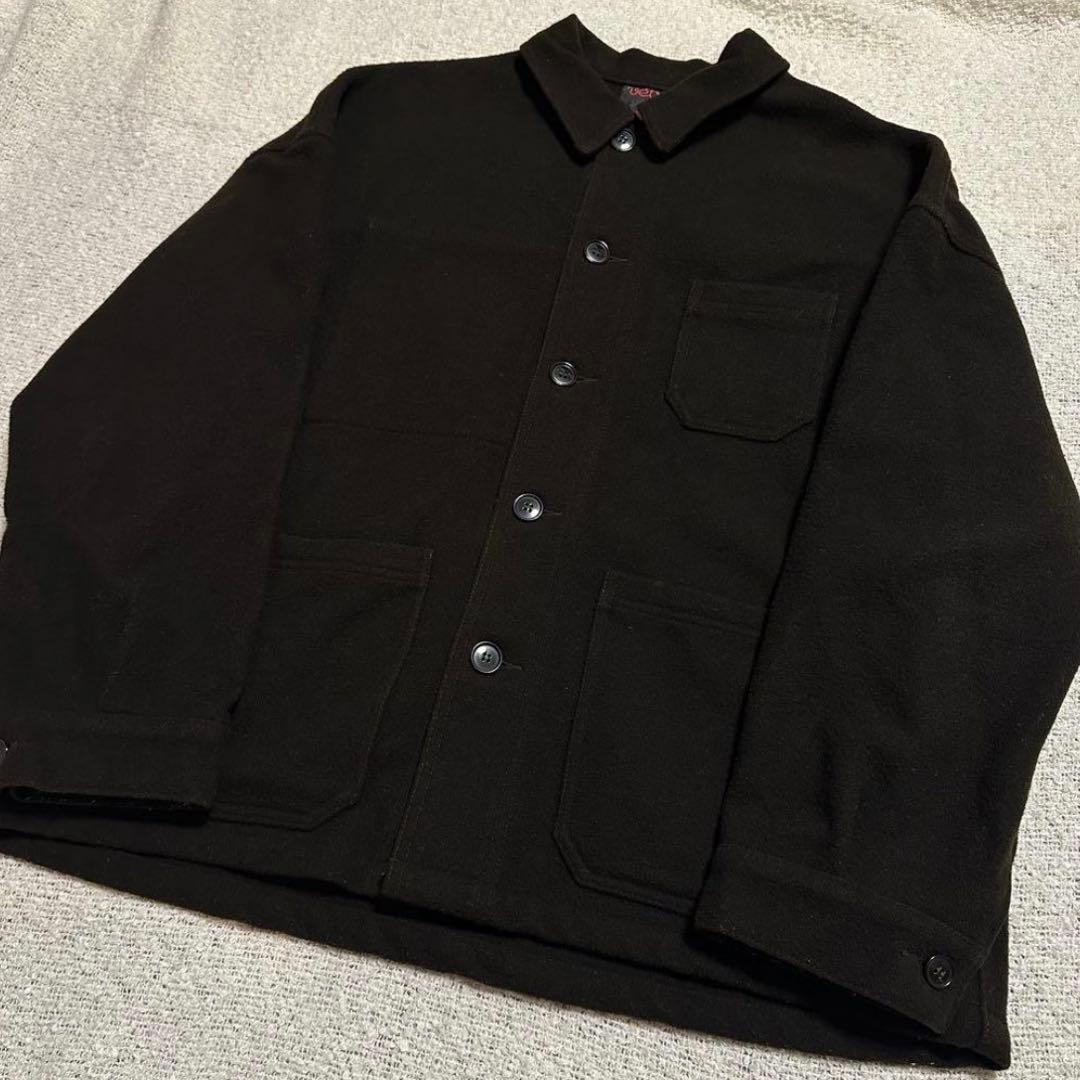 フランス製 vetra ウールカバーオール