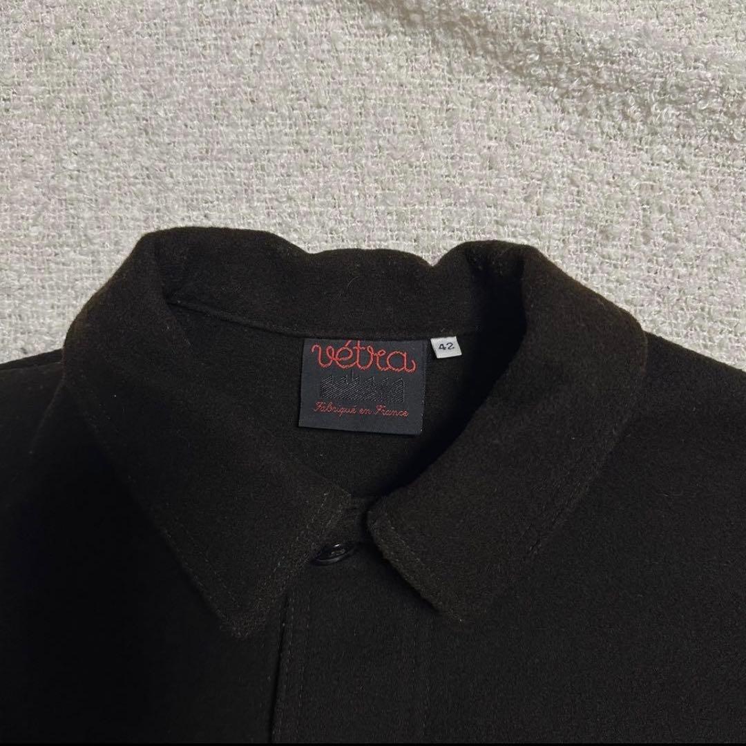 フランス製 vetra ウールカバーオール
