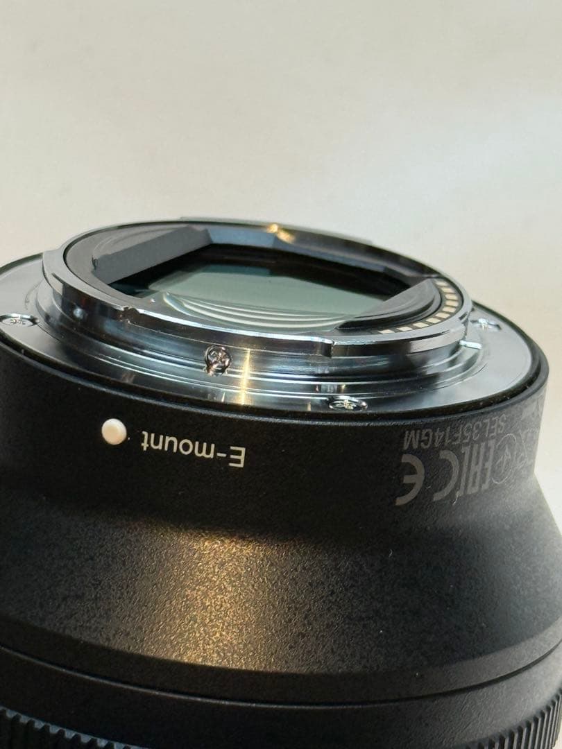 SONY FE35mm F1.4 GM レンズ