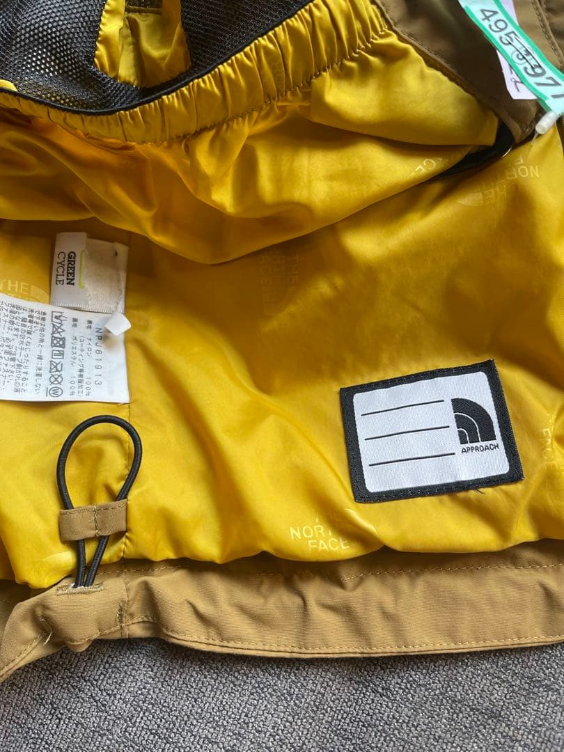 あーちゃん　ノースフェイス スキーウェア 110