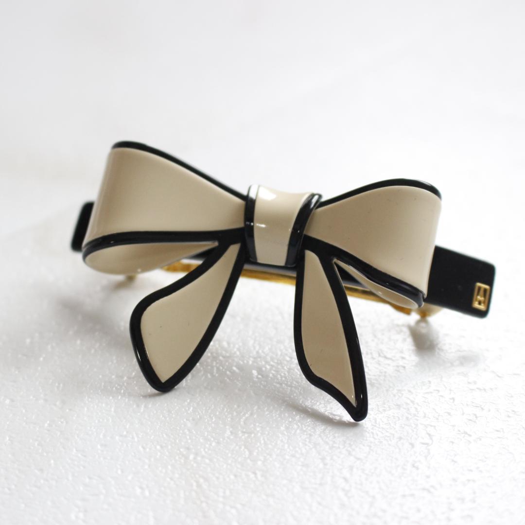 ALEXANDRE DE PARIS リボンバレッタ LISERA arch