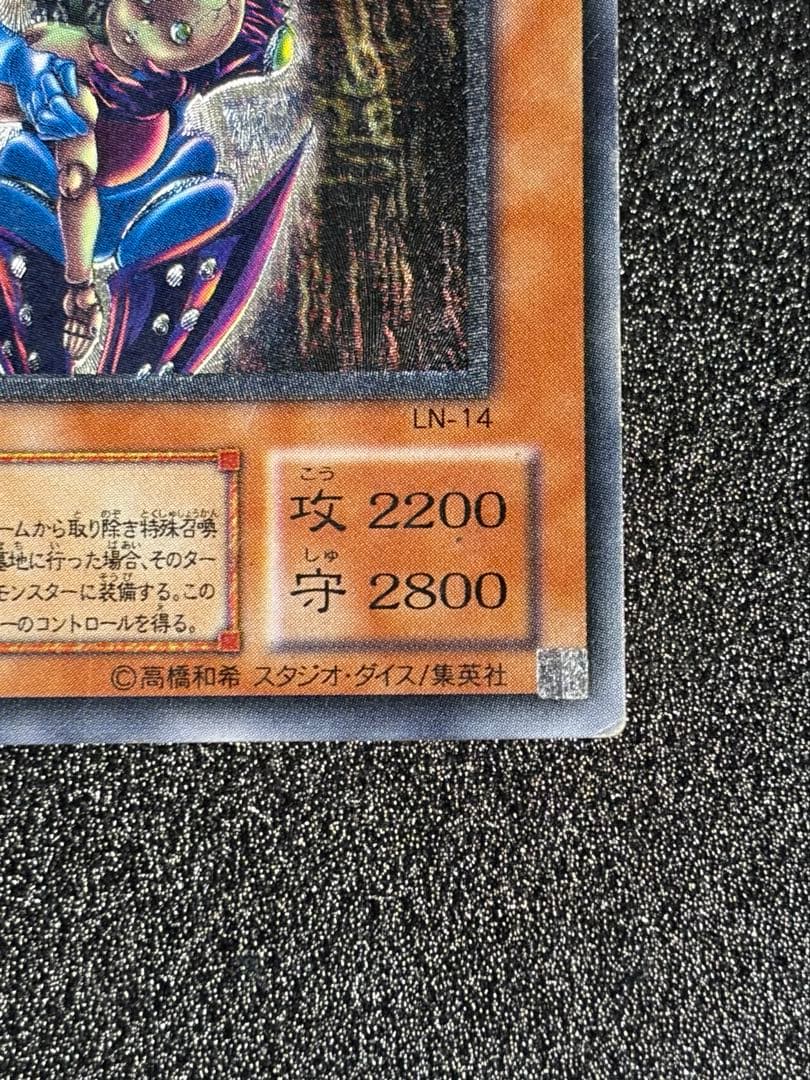 遊戯王 ダーク・ネクロフィア レリーフ アルティメットレア LN-14