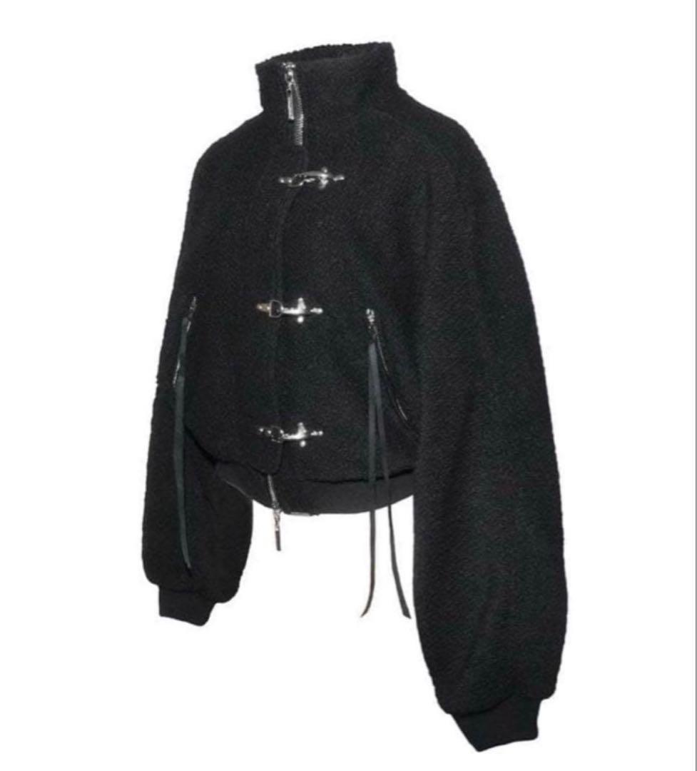 THEREDTHREAD S clasp balloon ブルゾン