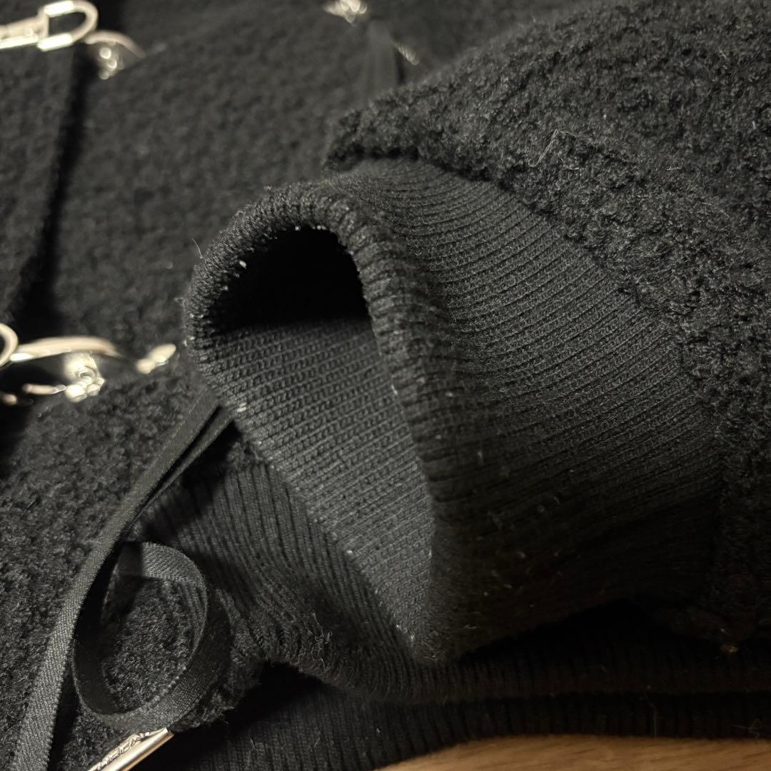 THEREDTHREAD S clasp balloon ブルゾン