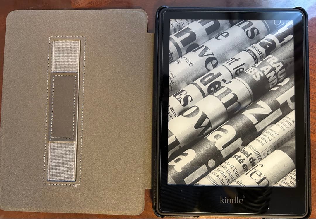 Kindle Paperwhite 11世代 8GB 広告無 フィルム、カバー付