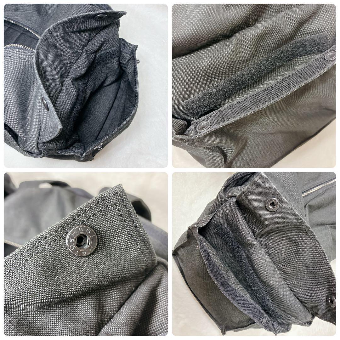 【希少:美品】PORTER ボストンバッグ ブラック　スモーキー トラベル