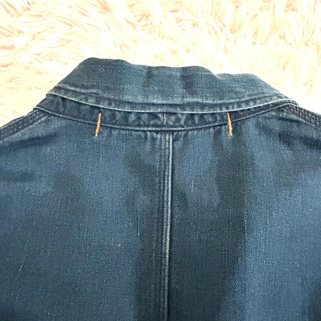 45rpm フォーティーファイブアールピーエム デニムジャケット カバーオール