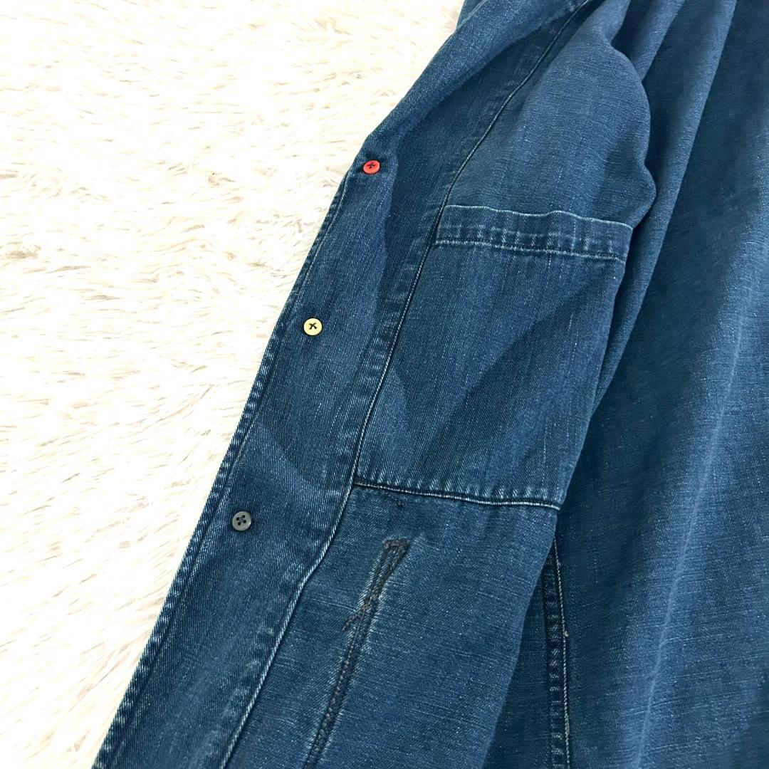 45rpm フォーティーファイブアールピーエム デニムジャケット カバーオール