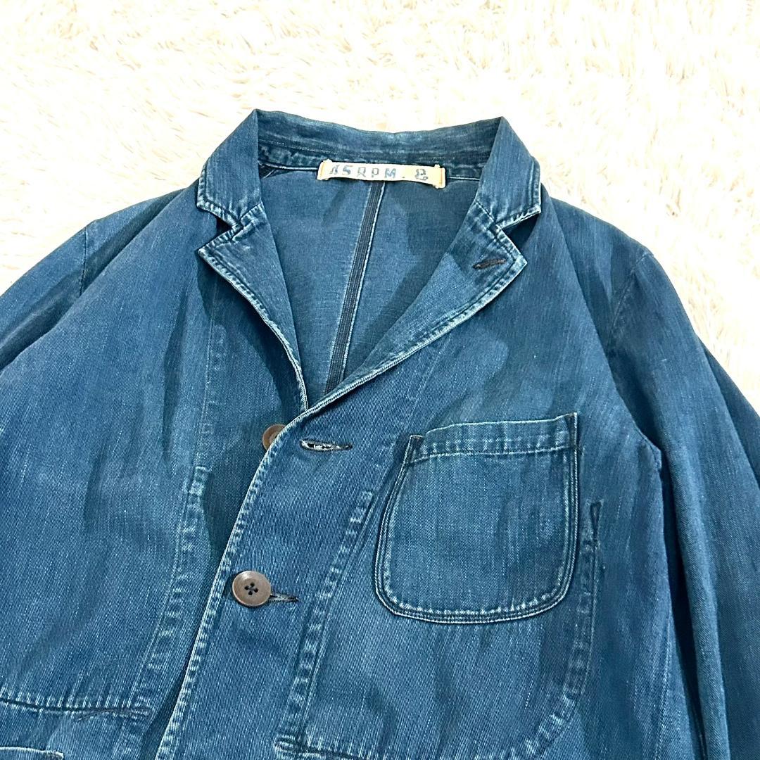 45rpm フォーティーファイブアールピーエム デニムジャケット カバーオール