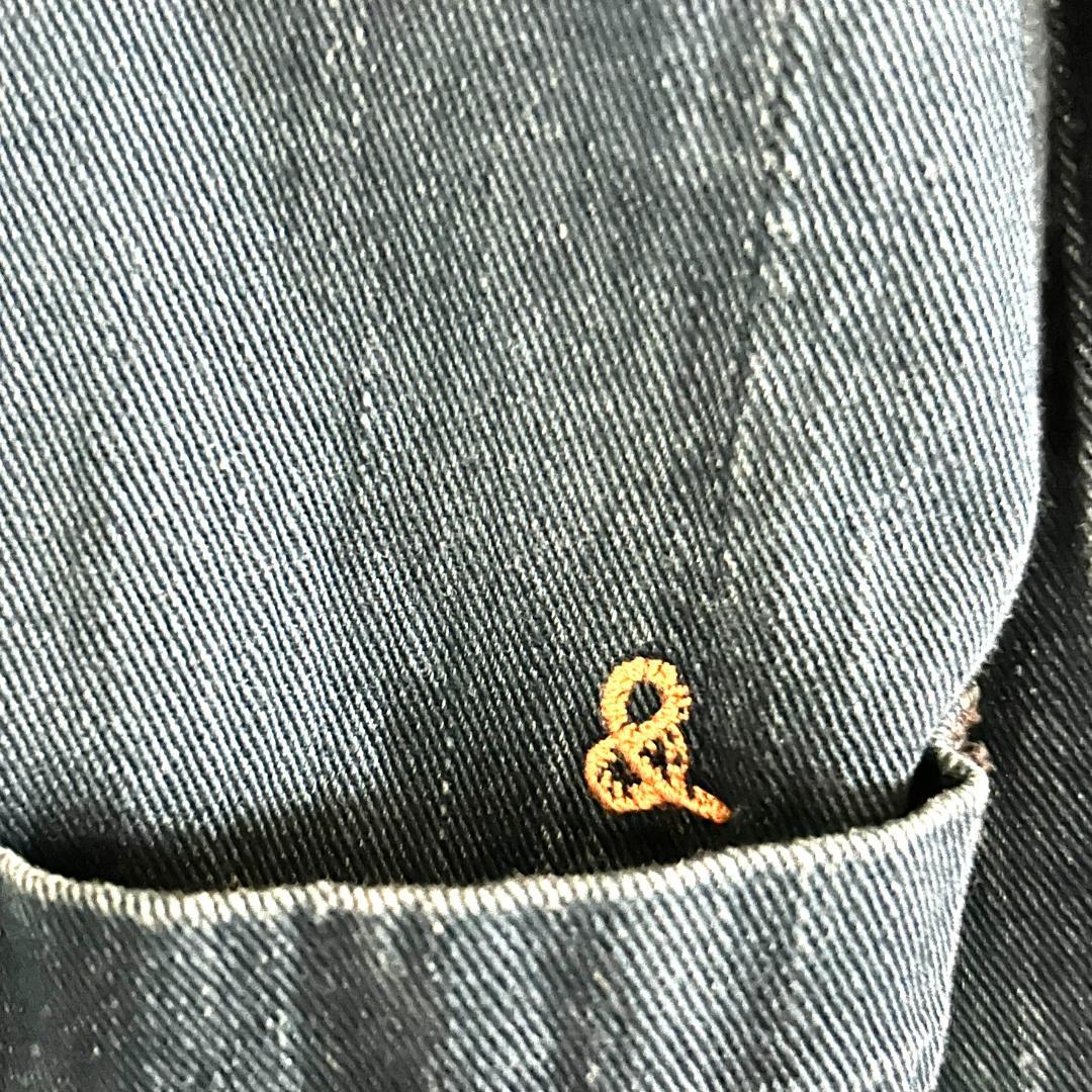 45rpm フォーティーファイブアールピーエム デニムジャケット カバーオール