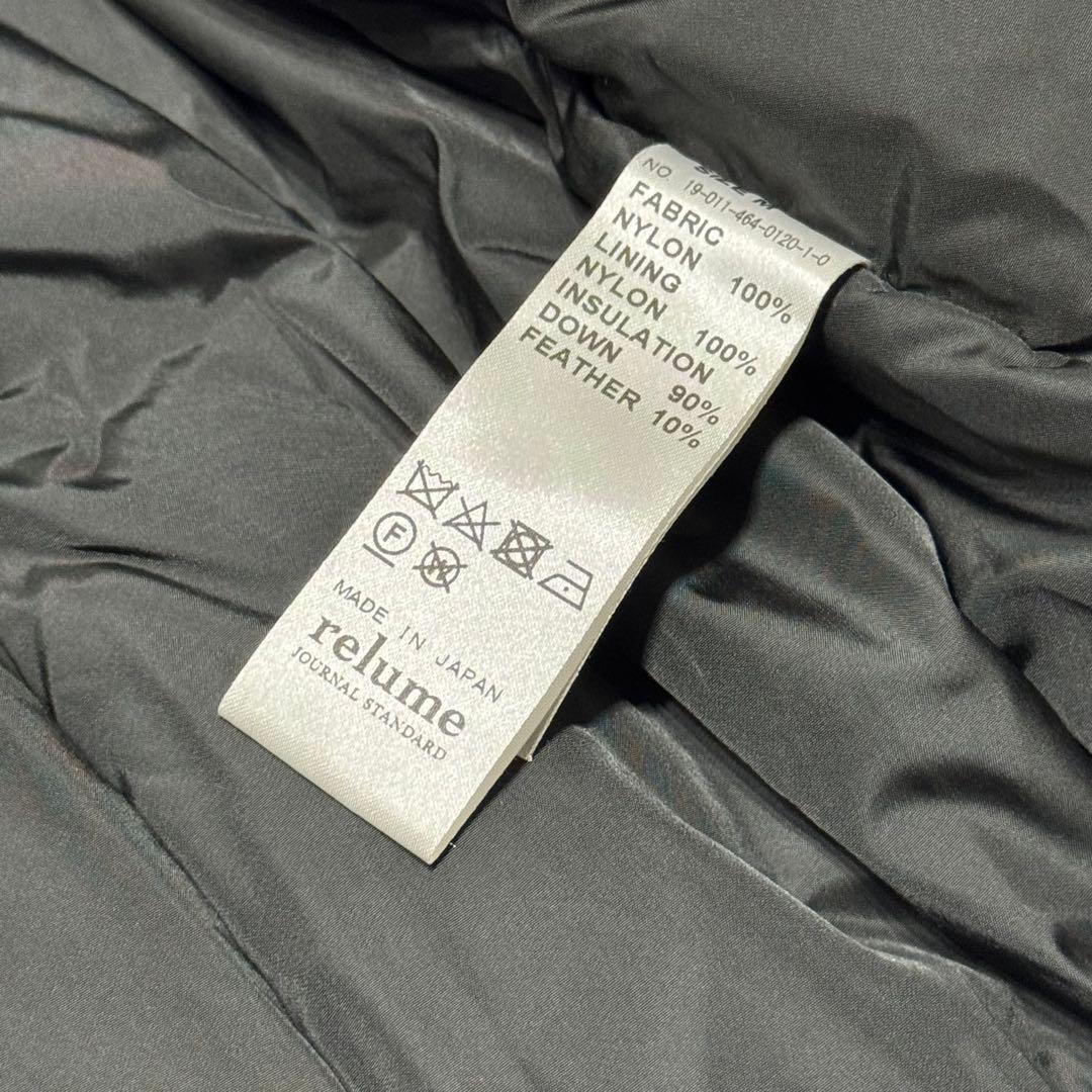 ナンガ オーロラテックス ダウンジャケット ブラック Mサイズ relume