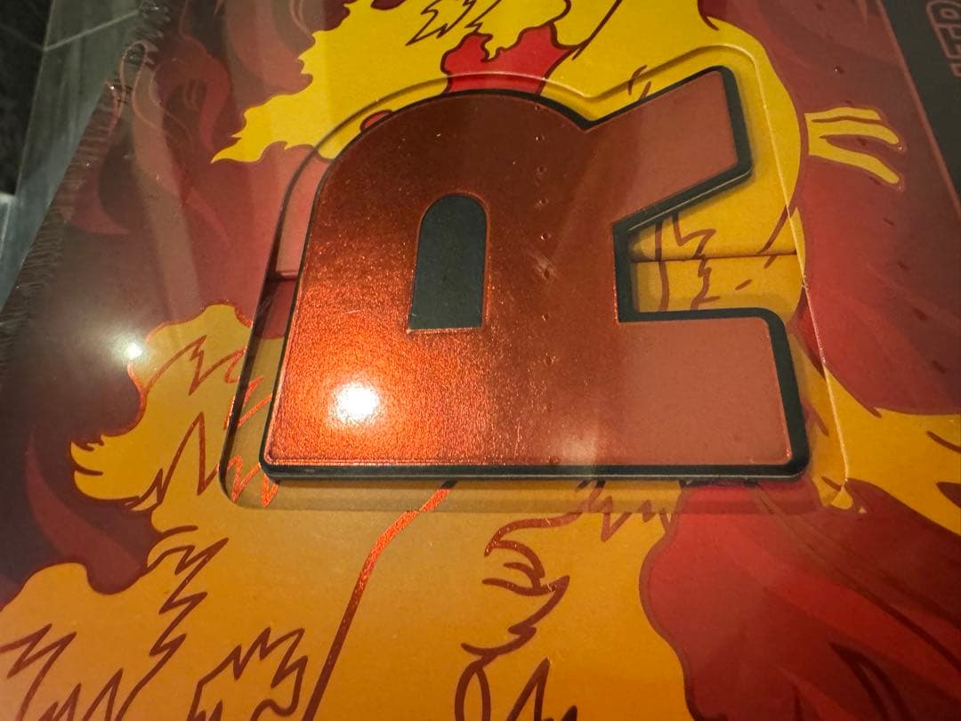 ポケモンカード　フィイヤー　ウルトラプレミアムコレクション　海外限定　未開封