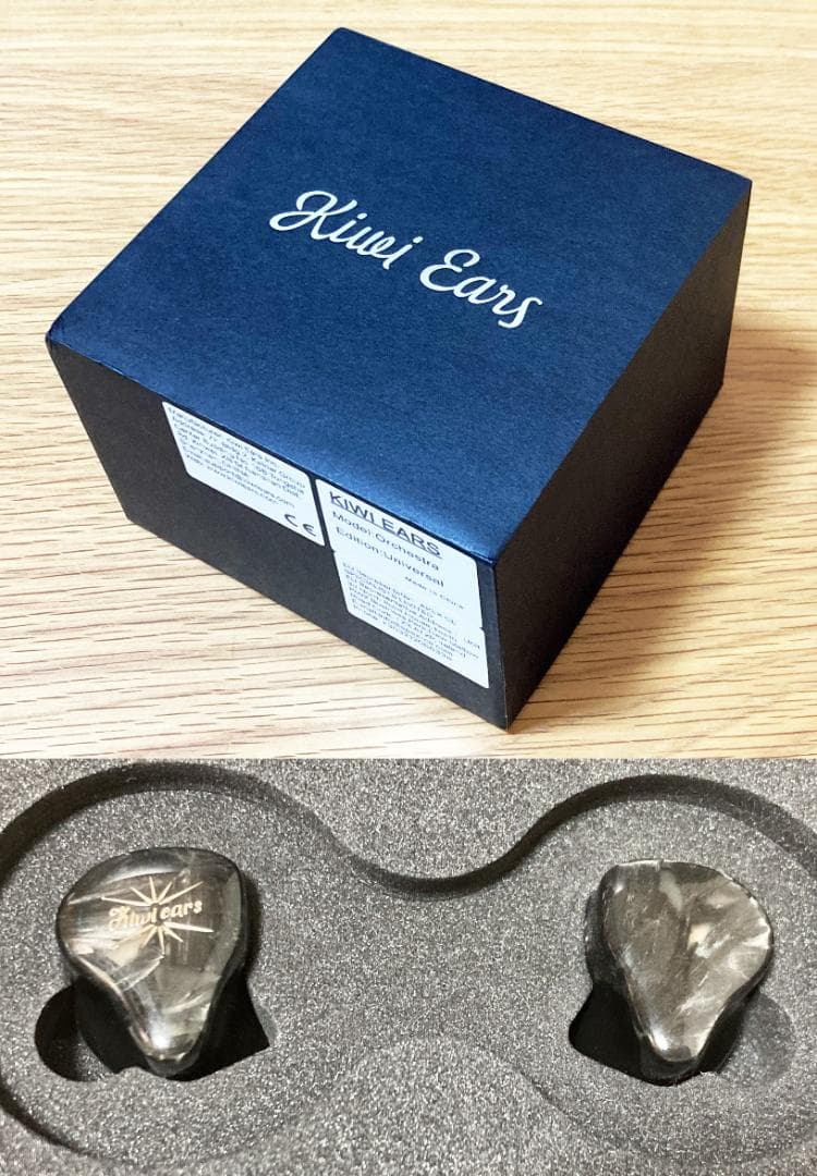 【付属品未使用】Kiwi Ears Orchestra Universal