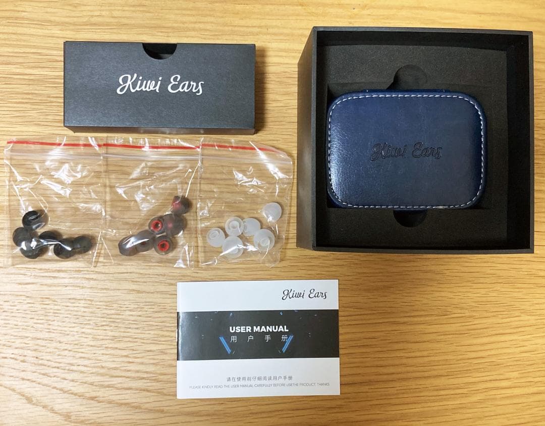 【付属品未使用】Kiwi Ears Orchestra Universal