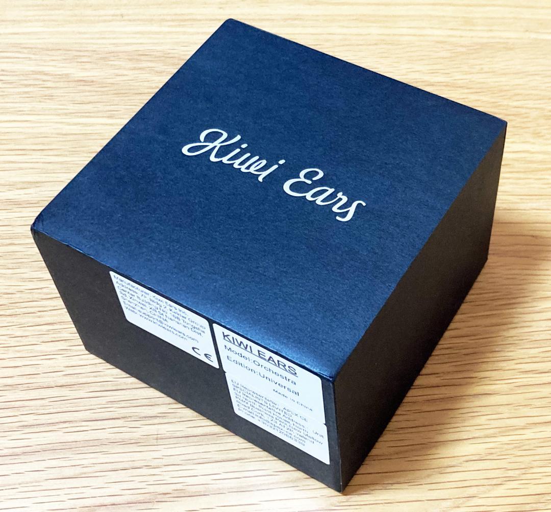 【付属品未使用】Kiwi Ears Orchestra Universal