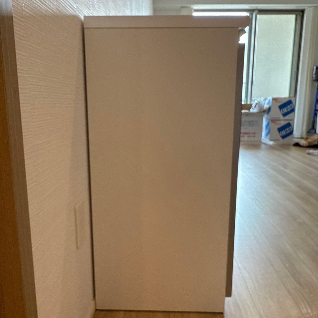 ニトリ　キッチンカウンター（アルミナ2 140CT SI）