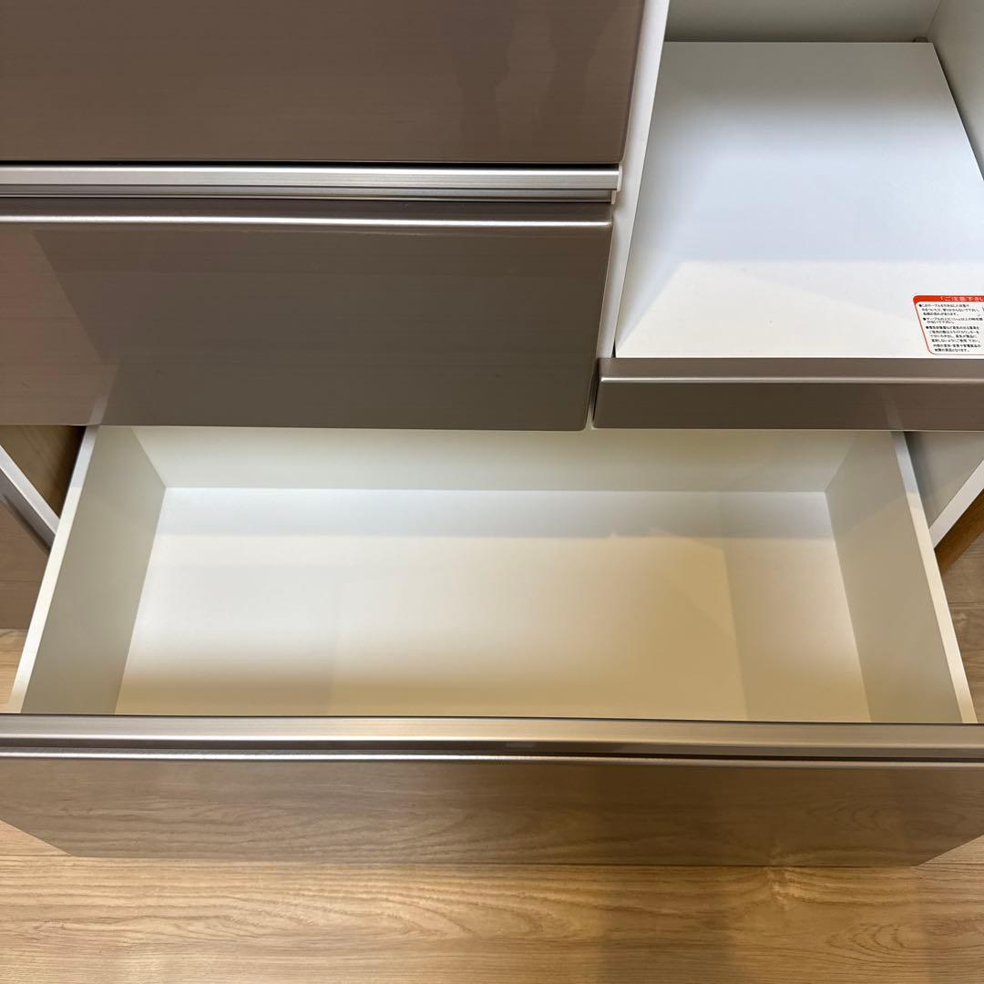 ニトリ　キッチンカウンター（アルミナ2 140CT SI）