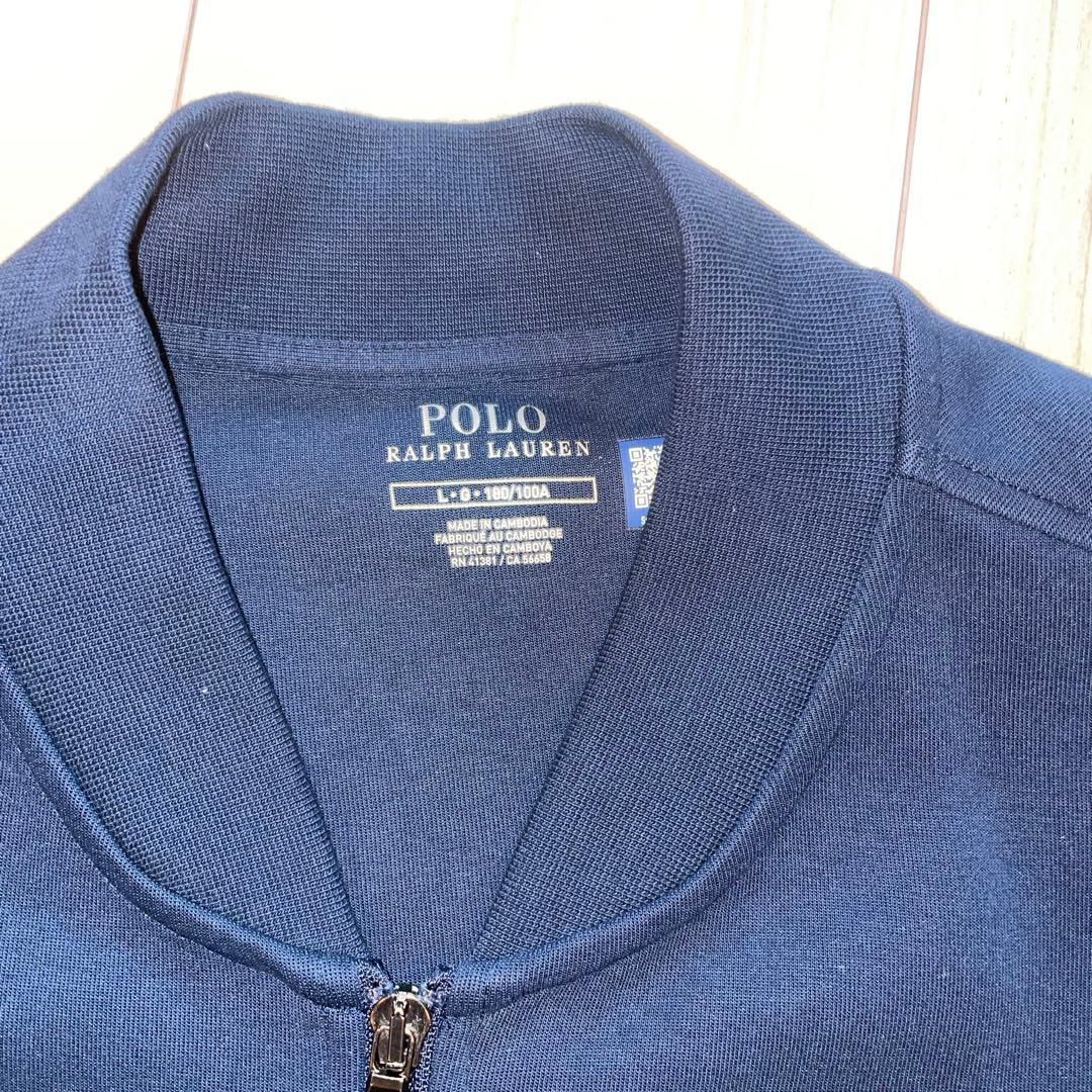 ラルフローレン　セットアップ　ネイビー