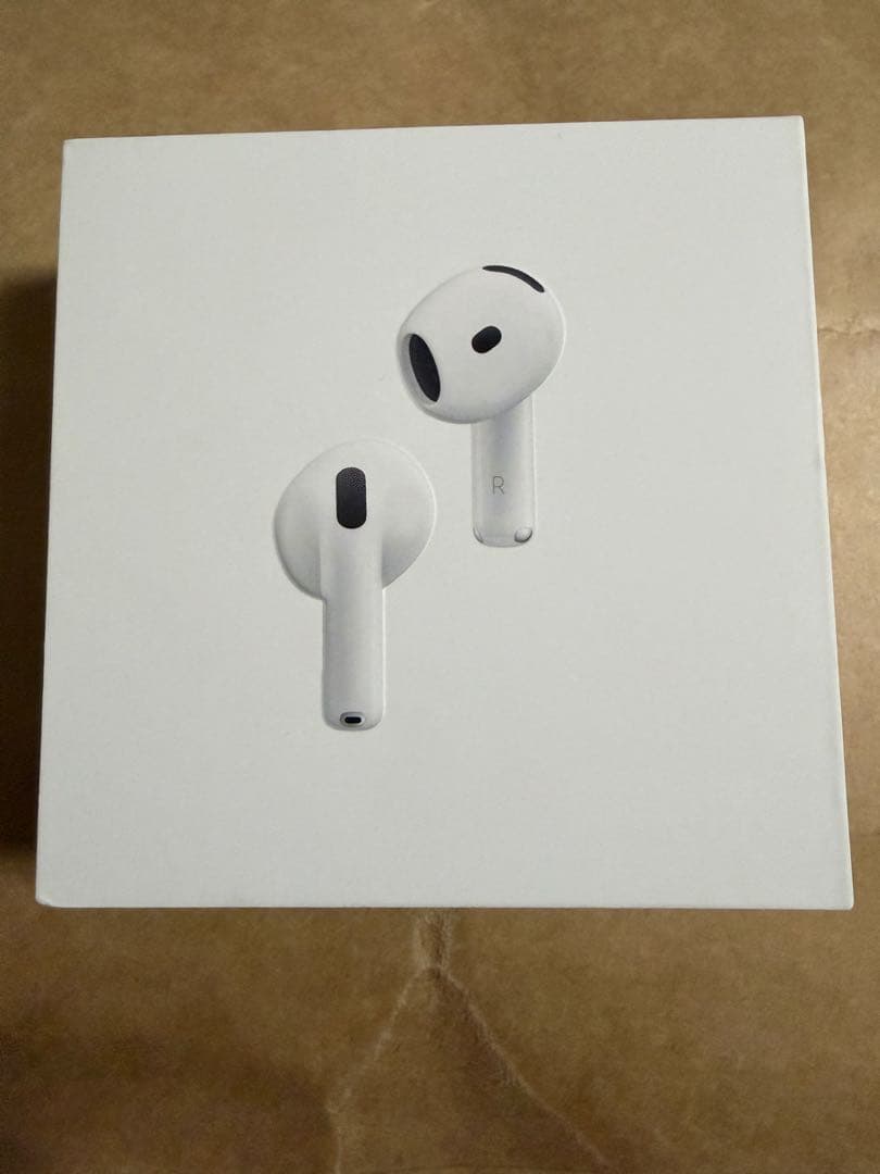 AirPods 4 本体 アクティブノイズキャンセリング　新品未開封