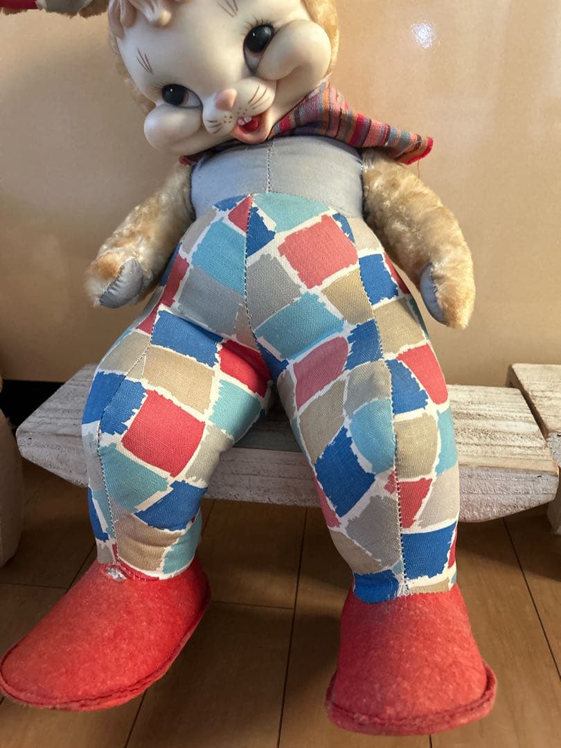 ラシュトン　ラバーフェイス　３体まとめ