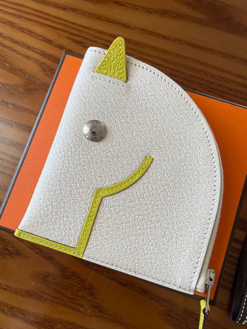 新品未使用 エルメス パドックケース