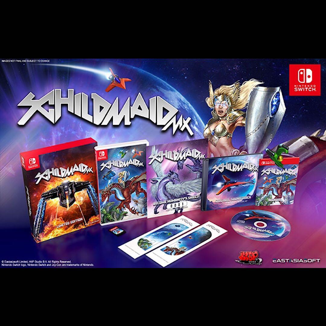 Schildmaid MX シールドマイド MX 限定版 switch スイッチ
