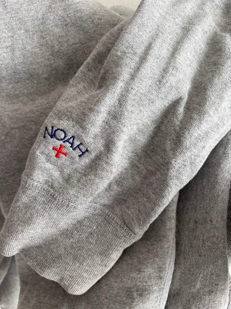 NOAH スウェット グレー