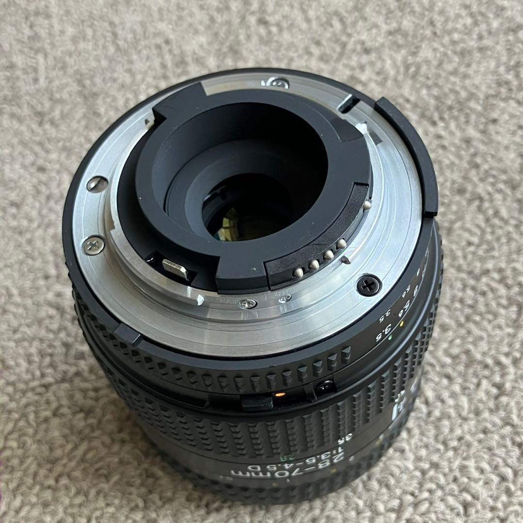 フィルムカメラ Nikon F90x + AF NIKKOR 28-70mm f3.5-4.5D