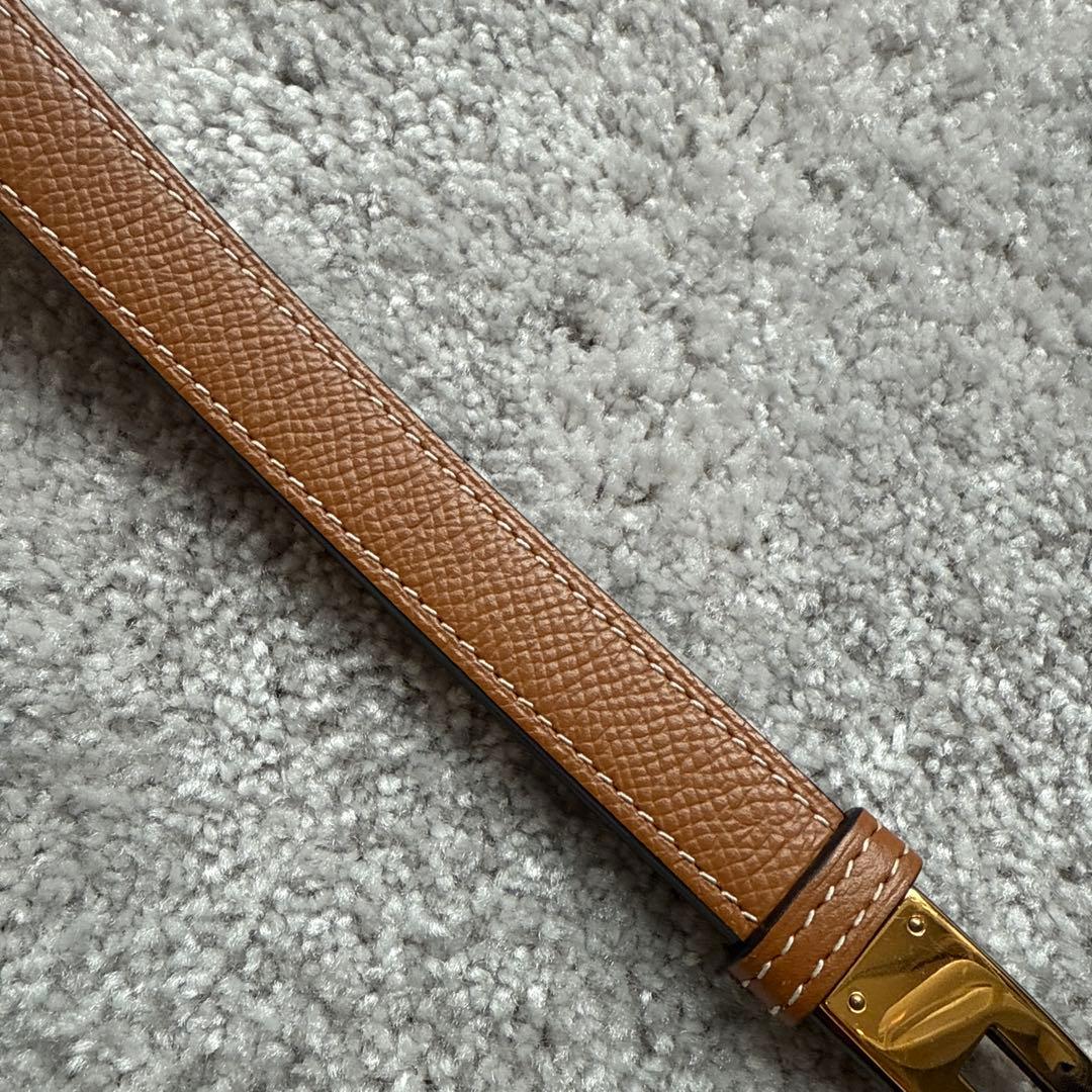 正規品　HERMES ケリー ベルト ゴールド