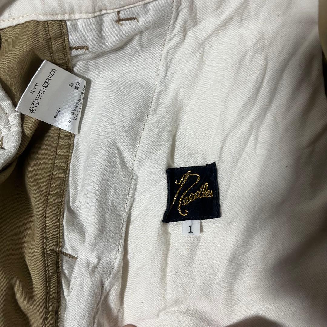 【週末まで値下げ】NEEDLES ニードルス ヒザデルパンツ サイズ1