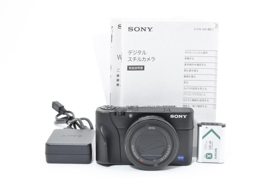 ■美品■ SONY デジタルカメラ DSC-RX100M4
