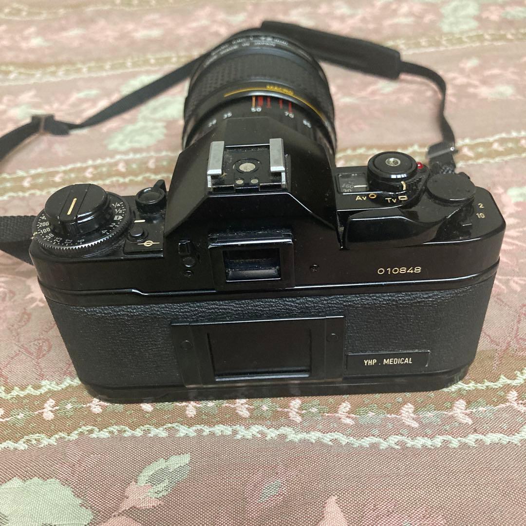Canon A-1 一眼レフカメラ FD28〜85mmレンズ付き