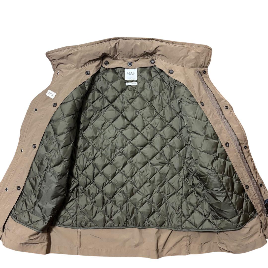 【美品】M.I.D.A M-65 ミリタリージャケット ライナー付き