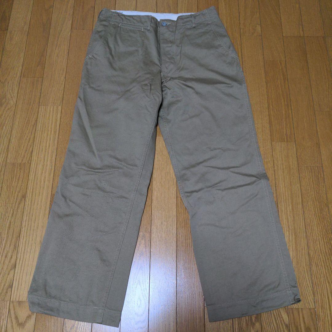 ウエアハウス　Lot 1216 M-41 TYPE CHINO PANTS