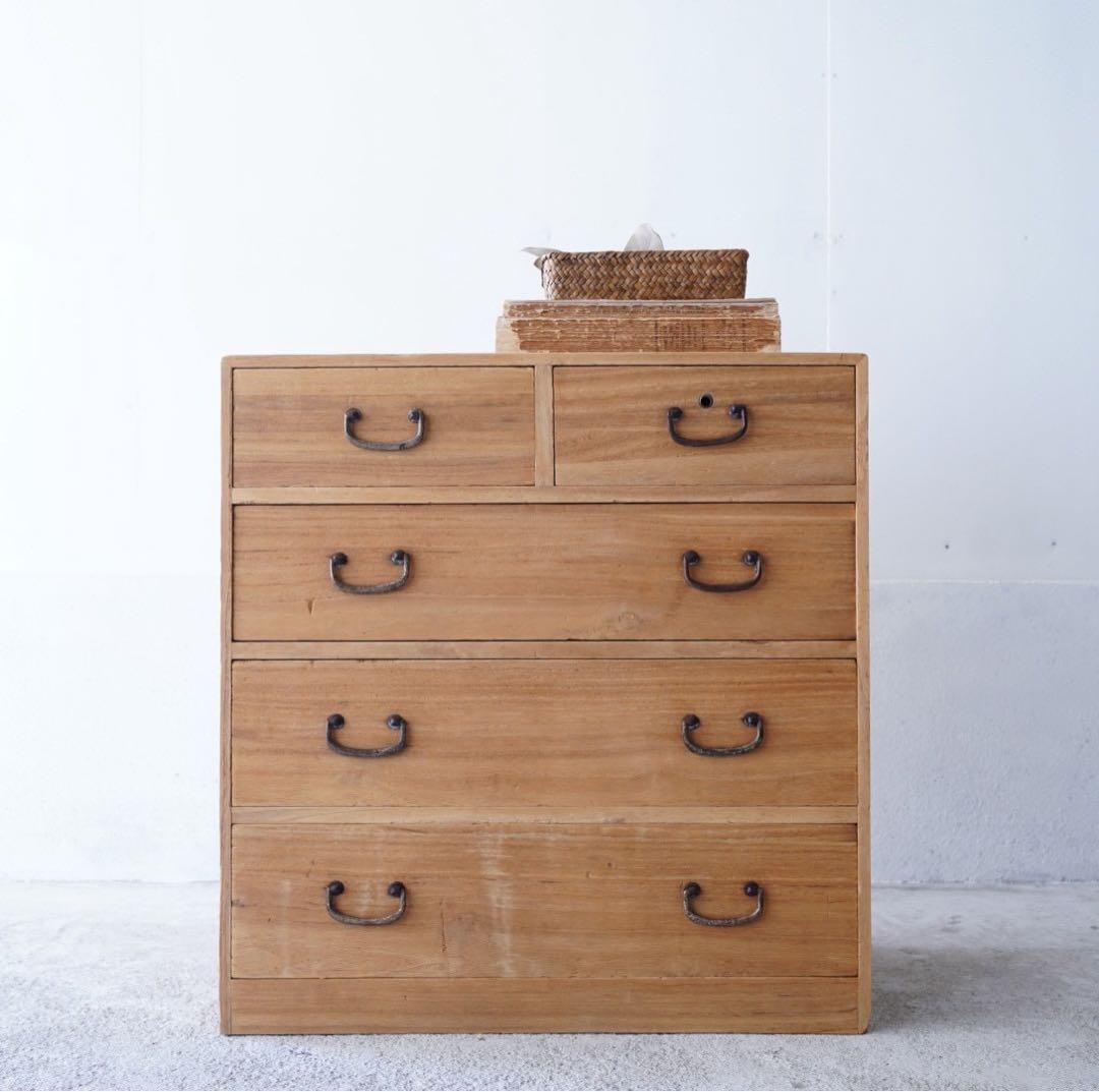 5杯の引き出しチェスト