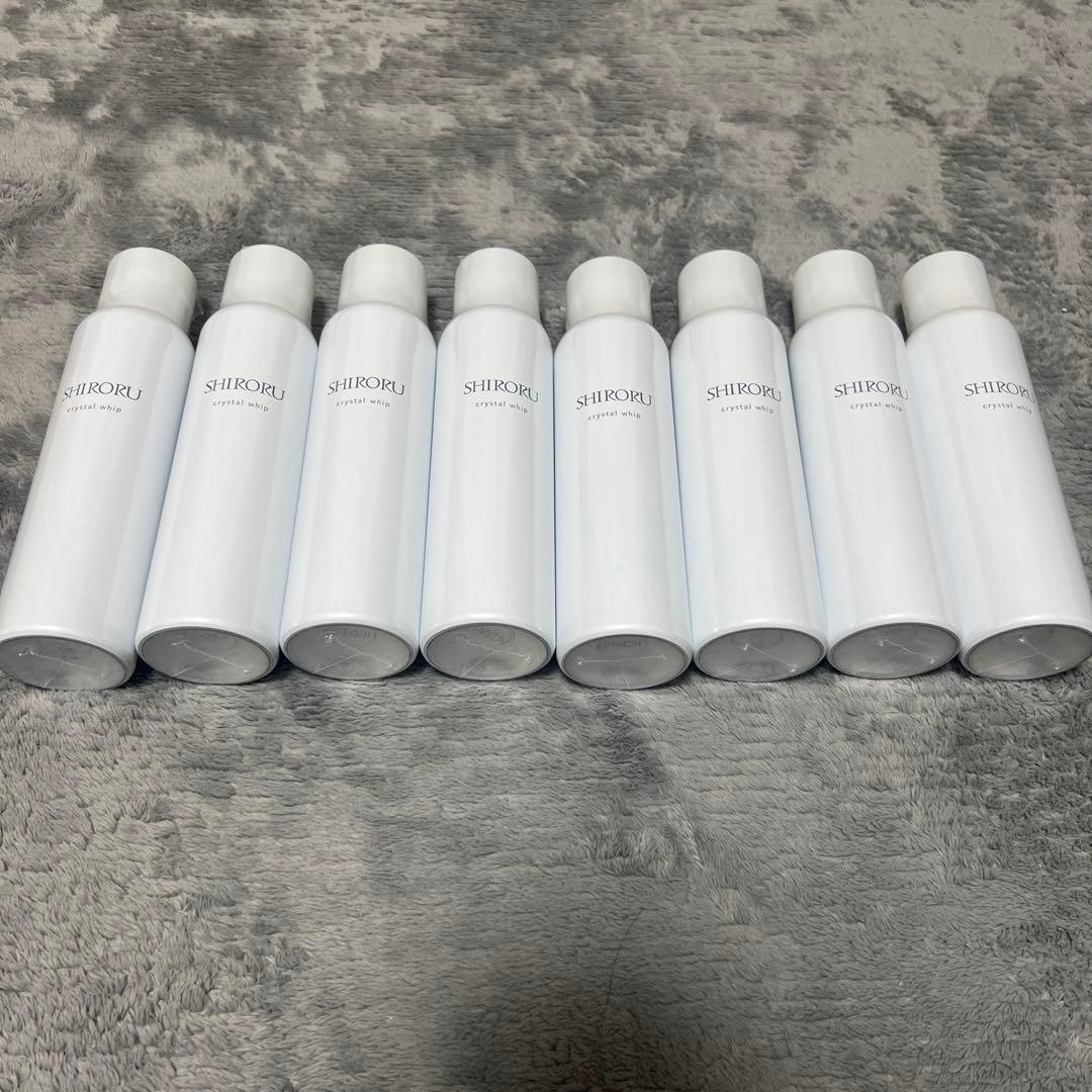 SHIRORU クリスタルウィップ 8本セット