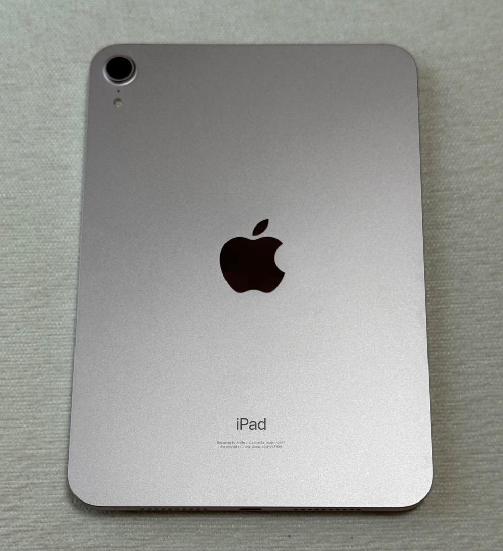 iPad mini第6世代 Wi-Fi 64GB MLWL3J/A ピンク