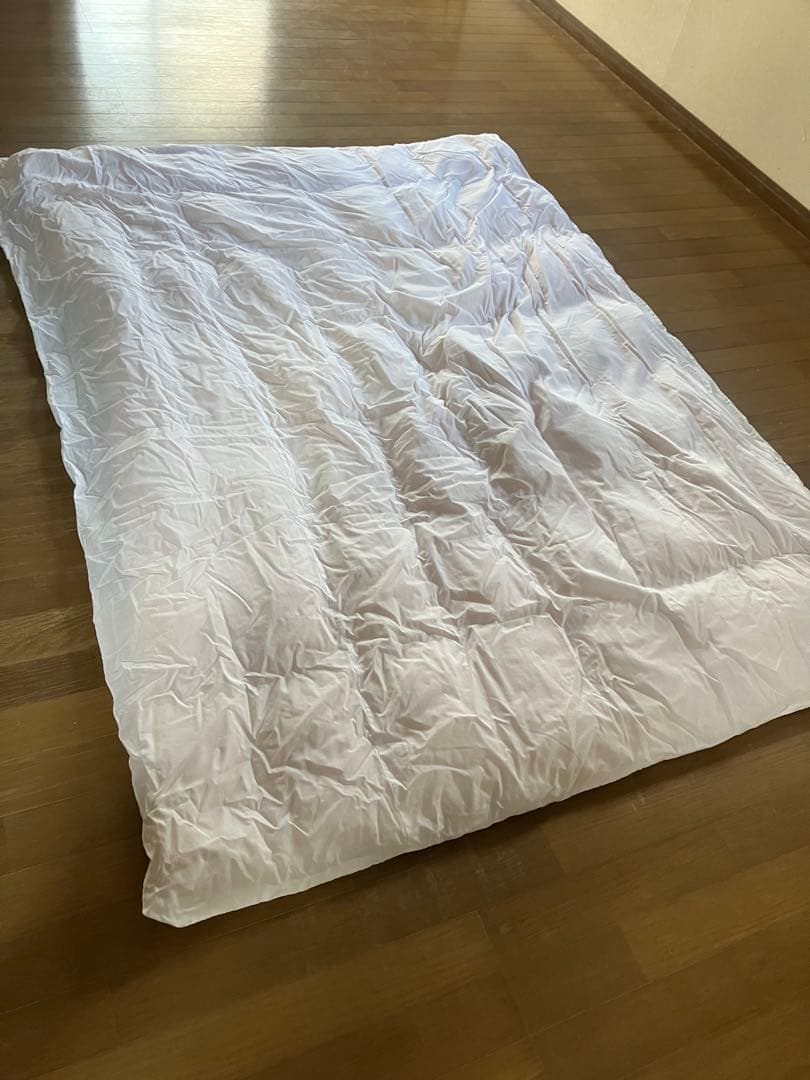 コロネ　羽毛掛ふとん　150㎝×210㎝　シングル