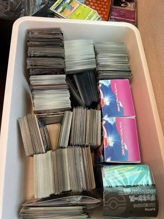 ポケモンカード引退品　構築済デッキ　限定価格