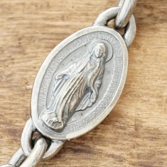 新品 ミスチル 桜井和寿着用 amp japan マリア ウォレットチェーン