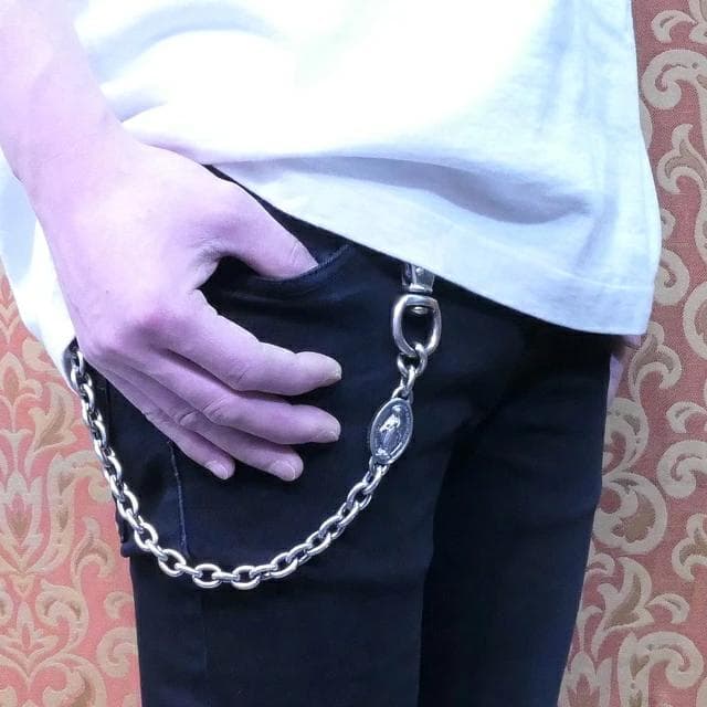 新品 ミスチル 桜井和寿着用 amp japan マリア ウォレットチェーン