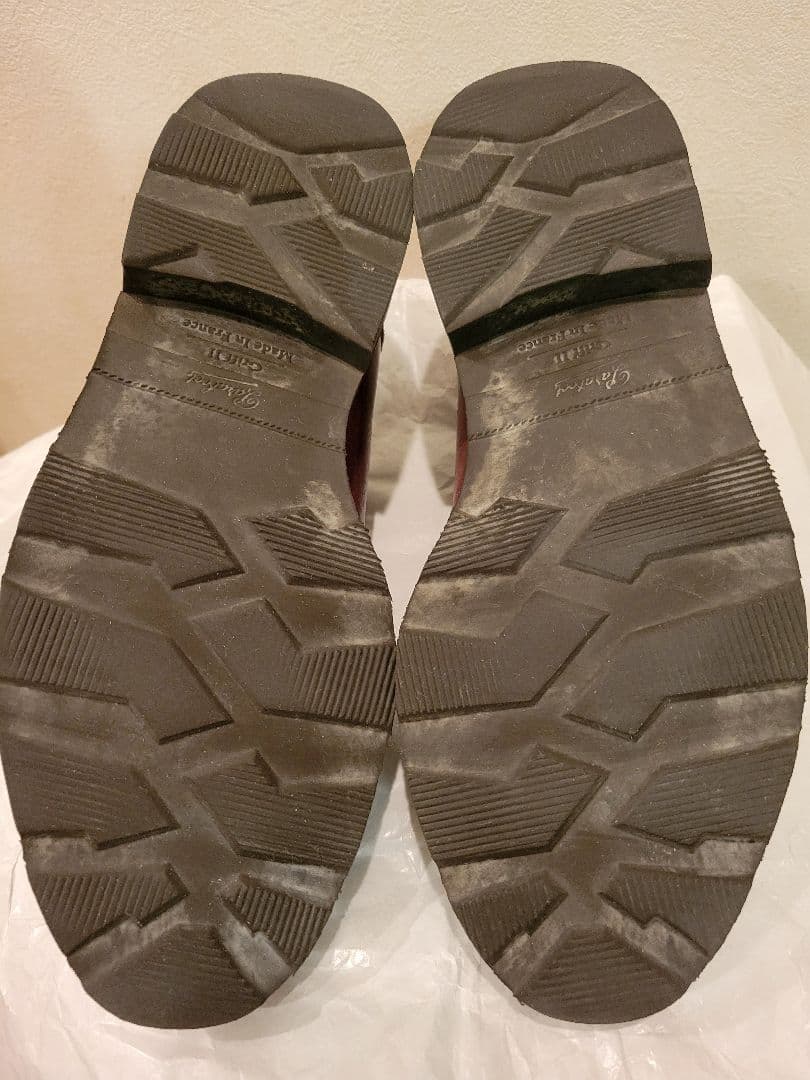 【SALE】 美品　パラブーツ アヴィニョン マロン 5.0