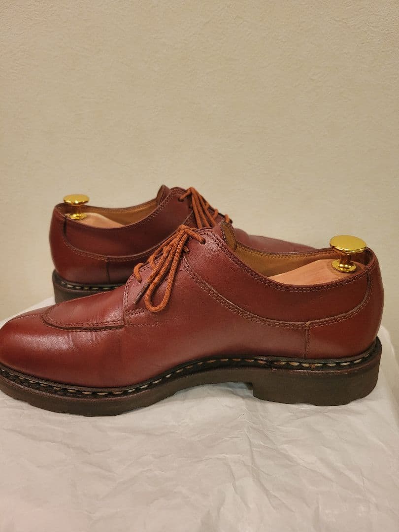 【SALE】 美品　パラブーツ アヴィニョン マロン 5.0