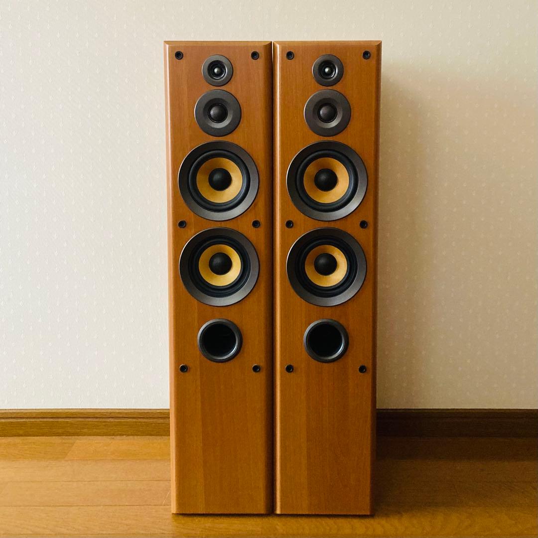 【良品】DENONトールボーイスピーカーSC-T33